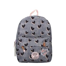 Afbeelding van Kidzroom Milky Kiss Love Land Rugzak grey