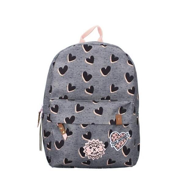 Product image 1 of Kidzroom Milky Kiss Love Land Rugzak grey