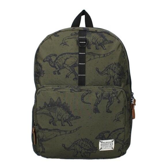 Product image 1 of Kidzroom Skooter Dangerous Group Dino Rugzak army