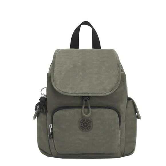 Product image 1 of Kipling City Pack Mini Rugzak green moss