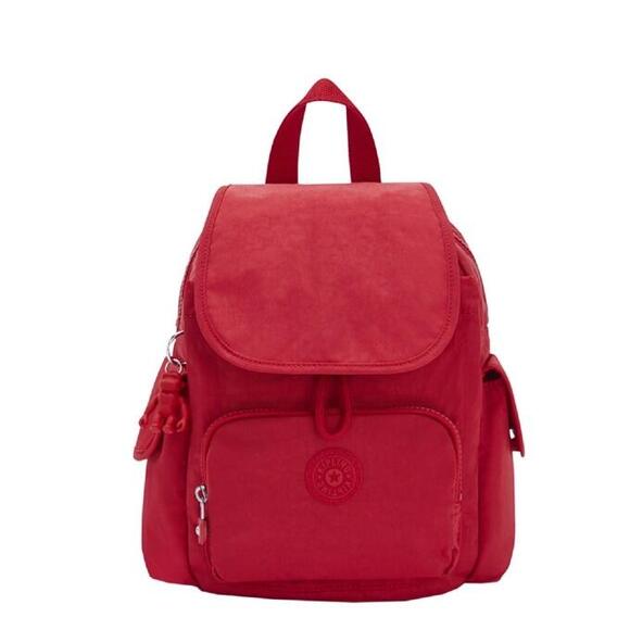 Product image 1 of Kipling City Pack Mini Rugzak red rouge