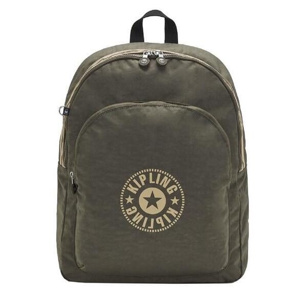 Product image 1 of Kipling Curtis L Cen Backpack green moss pop