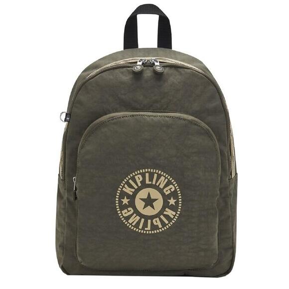 Product image 1 of Kipling Curtis M Cen Backpack green moss pop