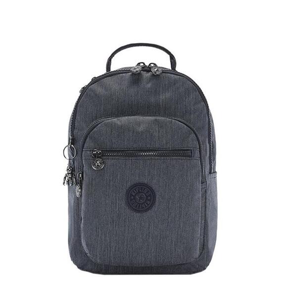 Product image 1 of Kipling Seoul Rugzak S active denim