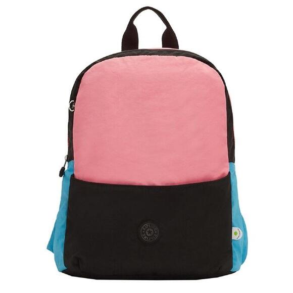 Product image 1 of Kipling Sonnie Backpack purple teal block