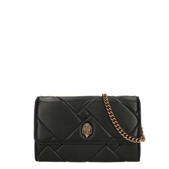 Product image 1 of Kurt Geiger Kensington Quilt Wallet black