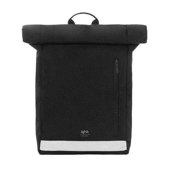 Product image 1 of Lefrik Reflective Roll Top Backpack black