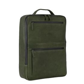 Afbeelding van Leonhard Heyden Den Haag Backpack olive