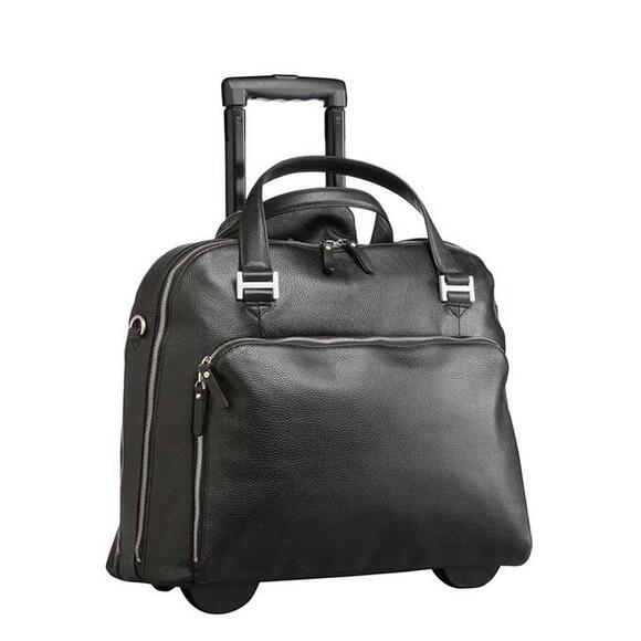 Product image 1 of Leonhard Heyden Montpellier Pilot Case black