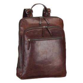 Afbeelding van Leonhard Heyden Roma Business Backpack brown