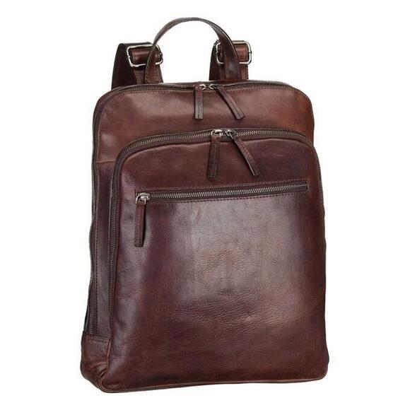 Product image 1 of Leonhard Heyden Roma Business Backpack brown