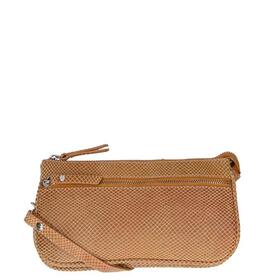 Afbeelding van LouLou Essentiels Queen Clutch oker