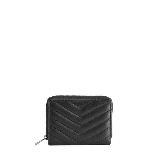 Product image 1 of Markberg Kaia Puffer Wallet black