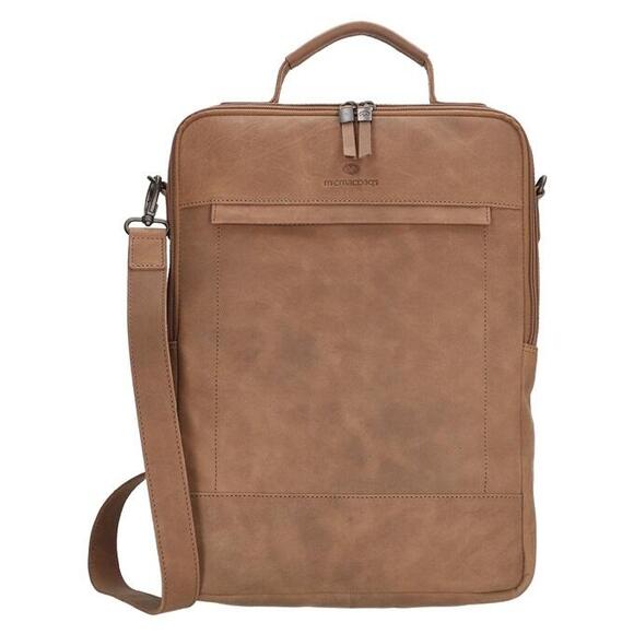 Product image 1 of Micmacbags Malmo Laptoptas bruin II