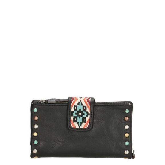 Product image 1 of Micmacbags New Navajo Portemonnee zwart
