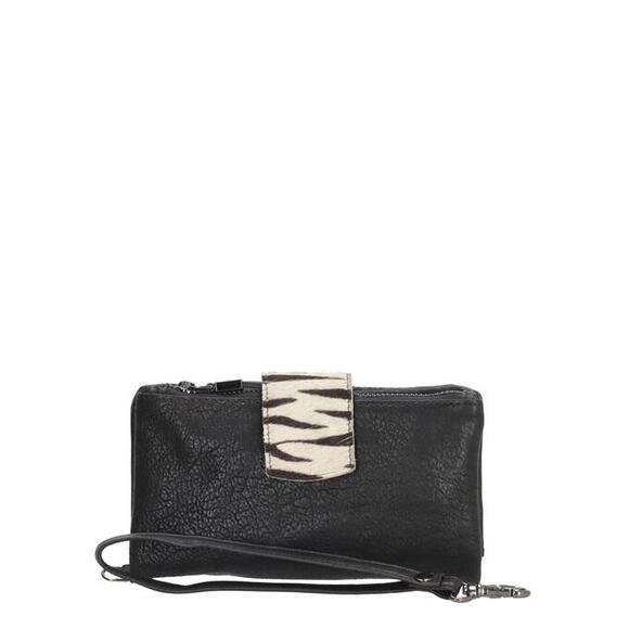 Product image 1 of Micmacbags Wildlife Portemonnee zwart