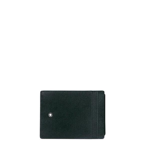 Product image 1 of Montblanc Meisterstuck Pocket 4cc with ID card holder black