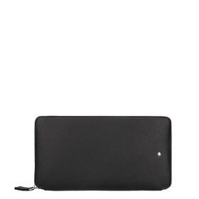 Afbeelding van Montblanc Meisterstuck Soft Grain Travel Wallet 13cc black
