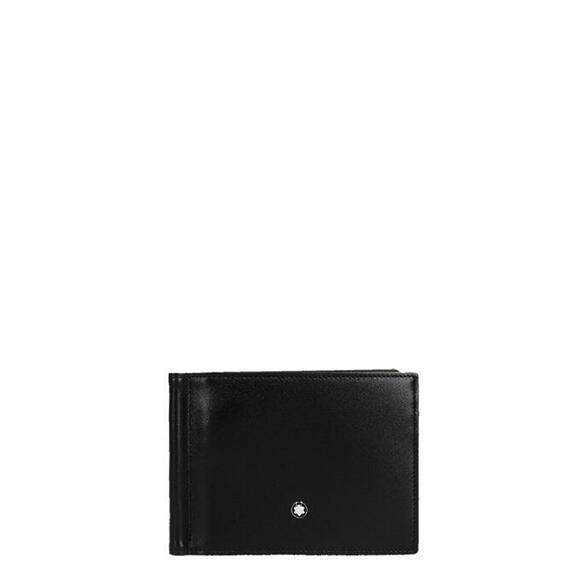 Product image 1 of Montblanc Meisterstuck Wallet 6cc with money clip black