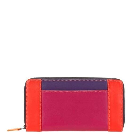 Product image 1 of Mywalit Ladies Large Zip Wallet sangria multi