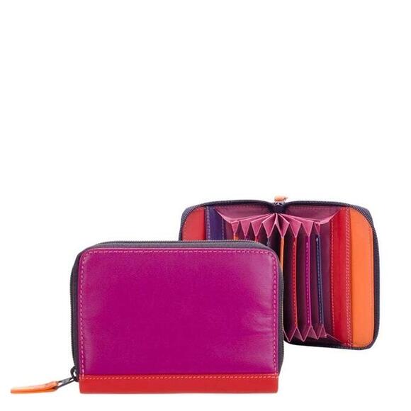 Product image 1 of Mywalit Ladies Zip Around Fan CC Holder sangria multi