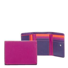 Afbeelding van Mywalit Unisex Medium Tri-fold Wallet sangria multi