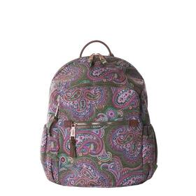 Afbeelding van Oilily Helena Paisley Travel Backpack cypres