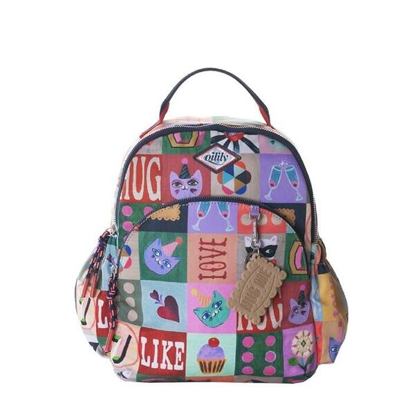Product image 1 of Oilily Honeycomb Backpack multicolor
