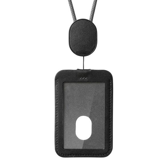 Product image 1 of Orbitkey ID Card Holder w/Lanyard black