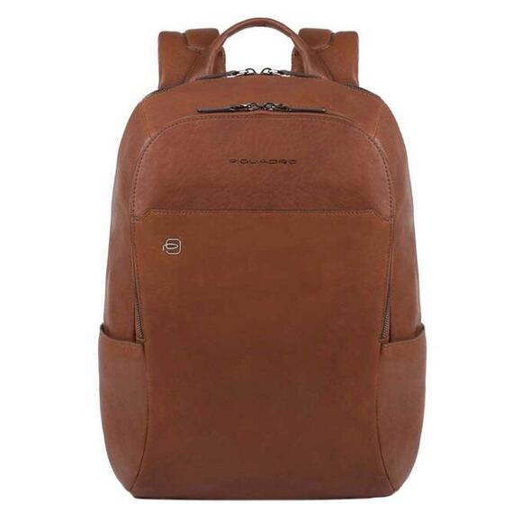 Product image 1 of Piquadro Black Square Computer Backpack with iPad Compartment tobacco