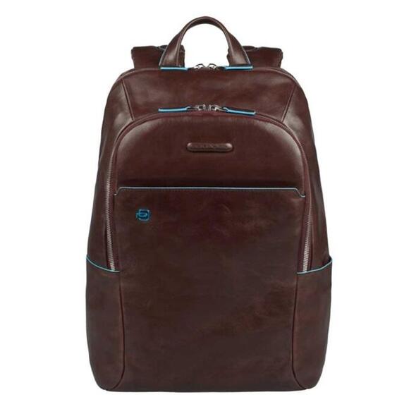 Product image 1 of Piquadro Blue Square Backpack mahogany