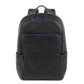 Afbeelding van Piquadro Blue Square Small Size Computer Backpack with iPad 10.5" black