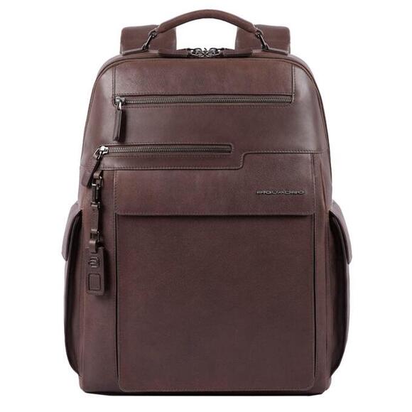 Product image 1 of Piquadro Vostok Computer Backpack with iPad 11' / iPad 9.7 compartment dark brown