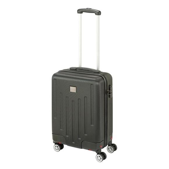 Product image 1 of Princess Traveller Detroit Cabin Trolley S Foldable Wheels black