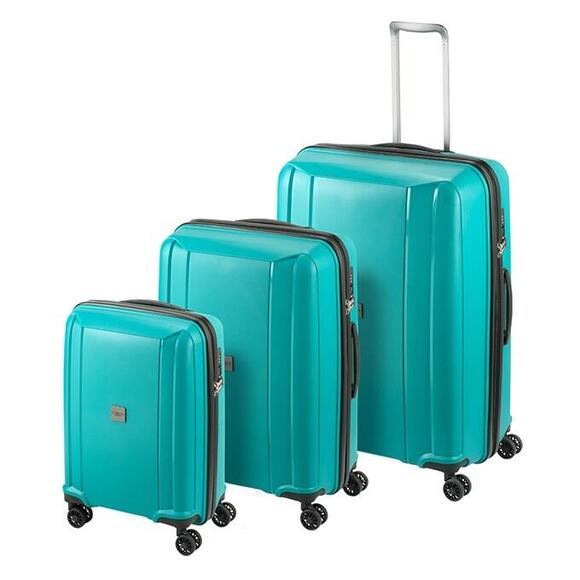 Product image 1 of Princess Traveller Havana 3 Delige Kofferset green