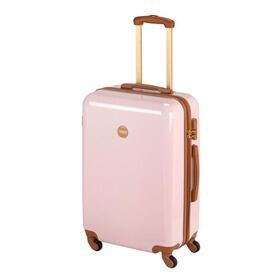 Afbeelding van Princess Traveller Trendy Dots Medium pink