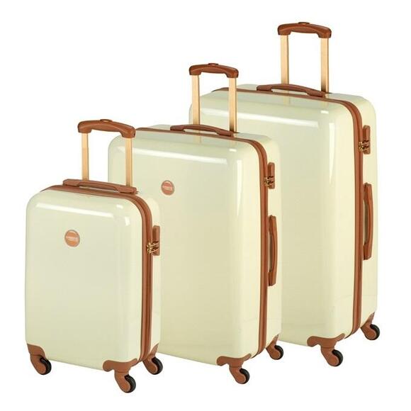 Product image 1 of Princess Traveller Trendy Dots Set (SML) cream