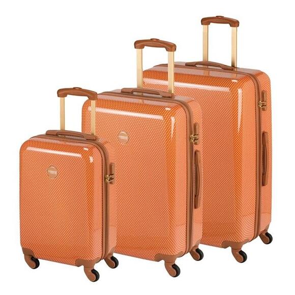 Product image 1 of Princess Traveller Trendy Dots Set (SML) terra