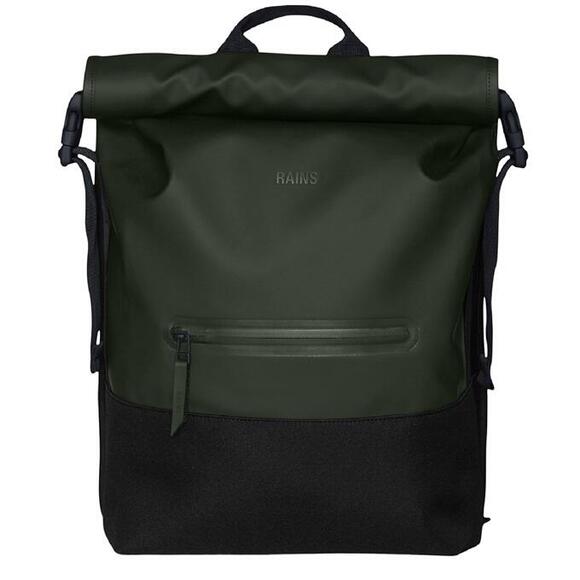 Product image 1 of Rains Buckle Rolltop Rucksack green
