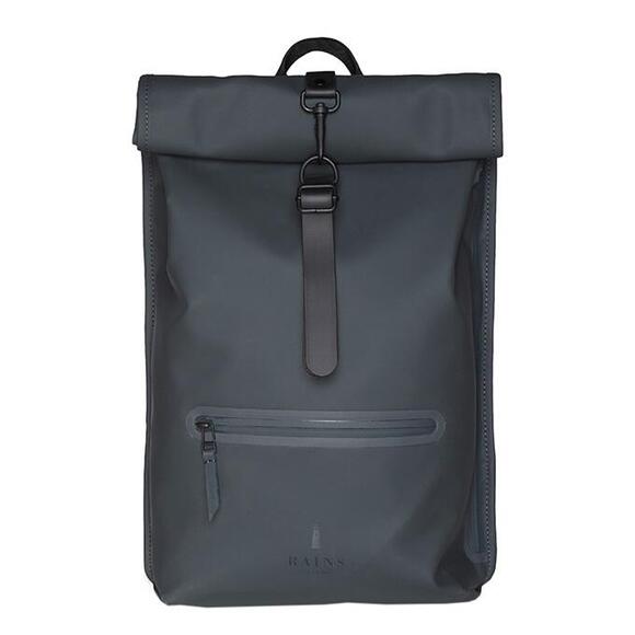 Product image 1 of Rains Original Roll Top Backpack slate