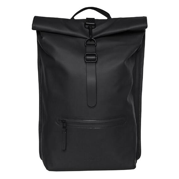 Product image 1 of Rains Rolltop Rucksack black