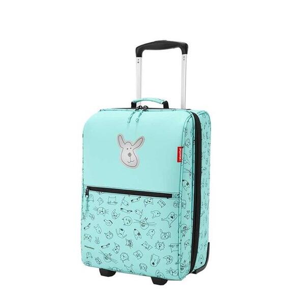Product image 1 of Reisenthel Kids Trolley XS Cats and Dogs mint