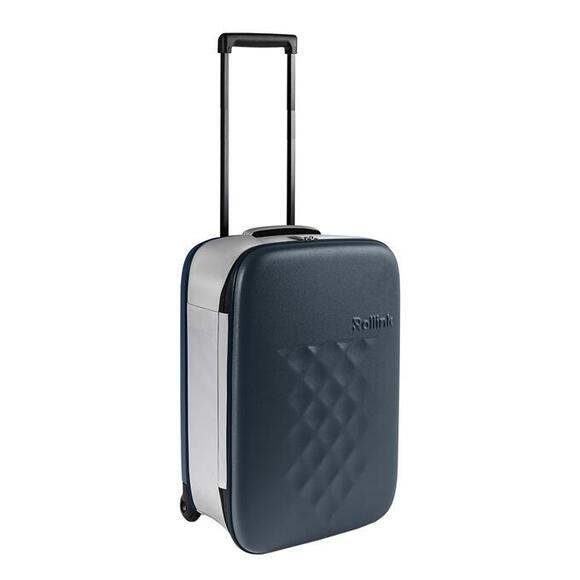 Product image 1 of Rollink Flex Vega Opvouwbare Handbagage koffer atlantic blue