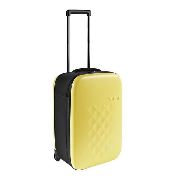 Product image 1 of Rollink Flex Vega Opvouwbare Handbagage koffer yellow iris