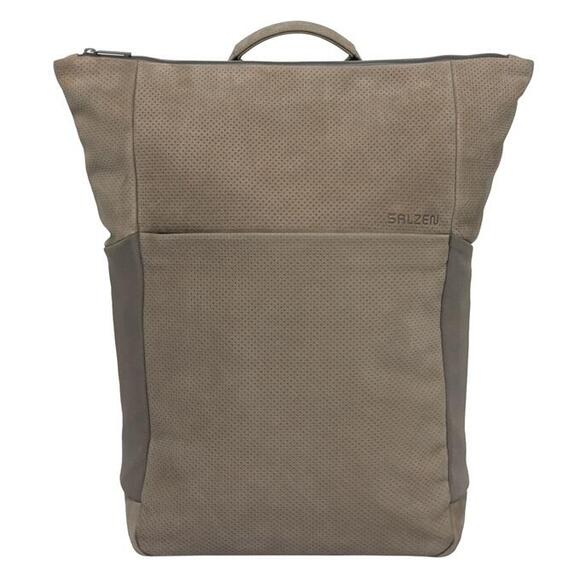 Product image 1 of Salzen Vertiplorer Plain Backpack Leather weims taupe