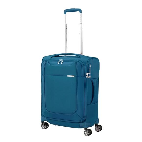 Product image 1 of Samsonite D'Lite Spinner 55 Exp petrol blue