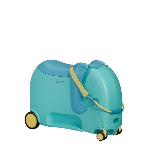 Product image 1 of Samsonite Dream Rider Deluxe Ride-On Spinner Elephant blue