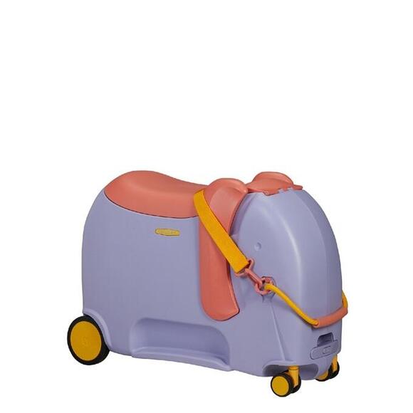 Product image 1 of Samsonite Dream Rider Deluxe Ride-On Spinner Elephant lavender
