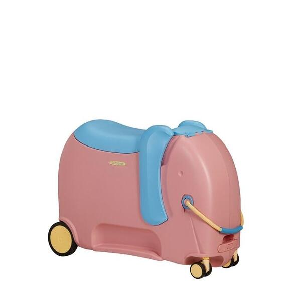 Product image 1 of Samsonite Dream Rider Deluxe Ride-On Spinner Elephant pink