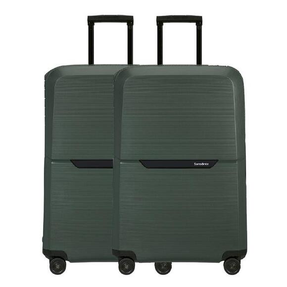 Product image 1 of Samsonite Magnum Eco Spinner 75 Set van 2 forest green
